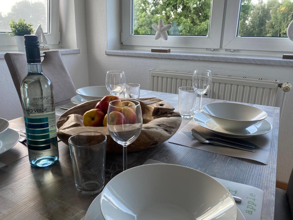 Ferienwohnung Bernsteinfinder Staedtische Bestlage Ribnitz-Damgarten Extérieur photo
