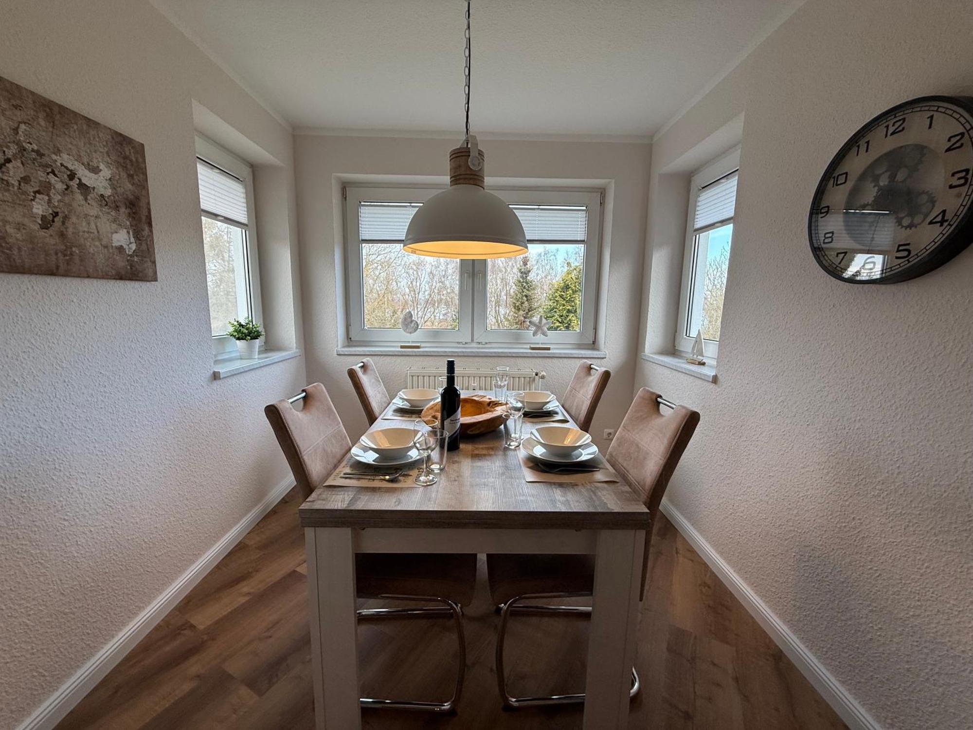 Ferienwohnung Bernsteinfinder Staedtische Bestlage Ribnitz-Damgarten Extérieur photo